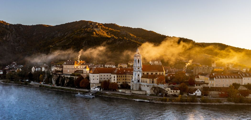The most famous Danube station in Dürnstein is back in operation! The most famous Danube station in Dürnstein is back in operation!