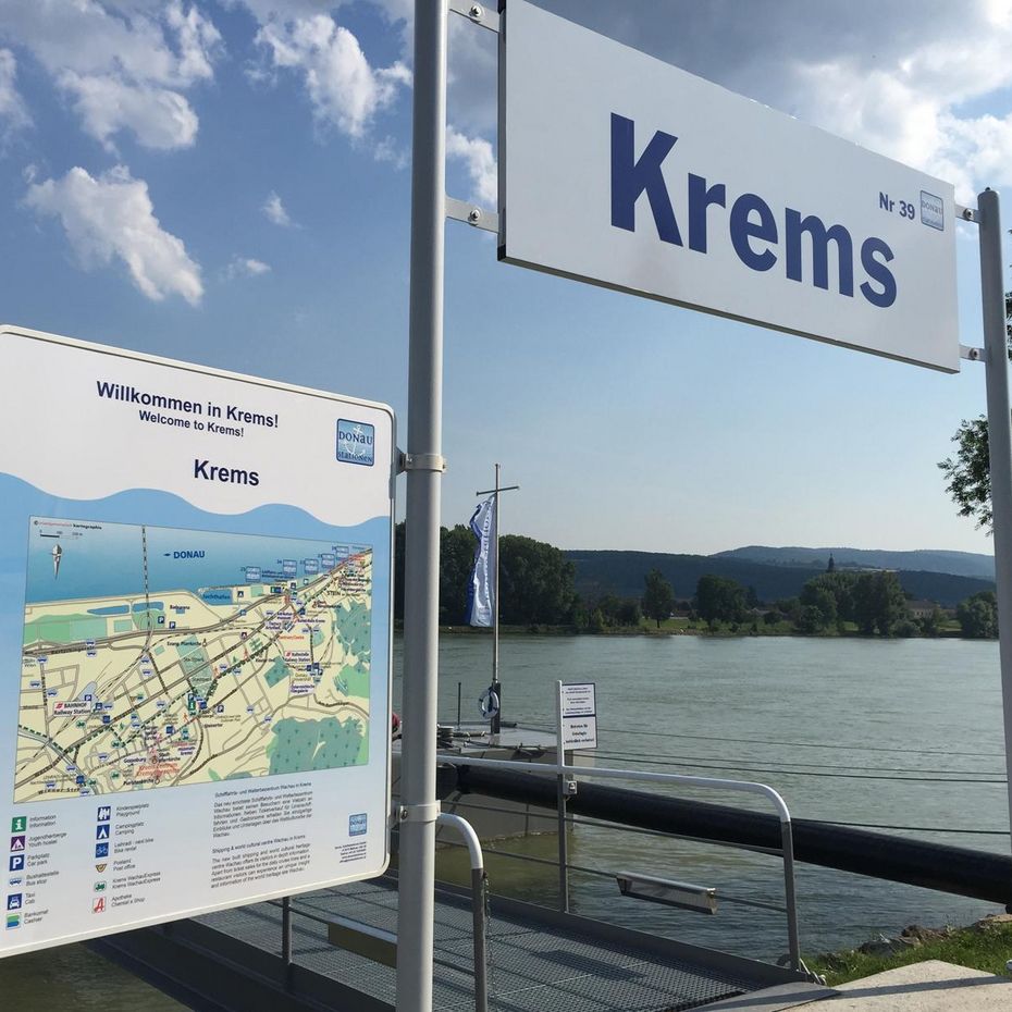 New Danube Station No 39 in Krems available