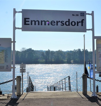 Emmersdorf, Danube station 38