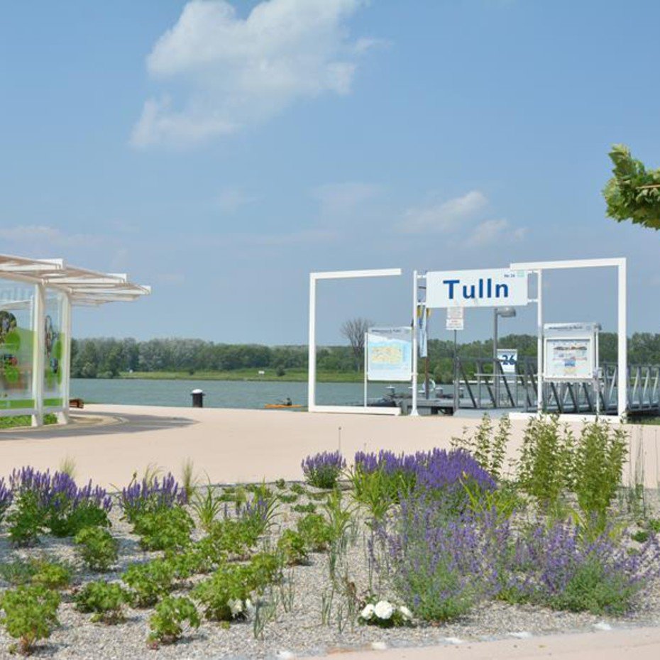 Tulln ist Garten! Aktuelles Donaustationen