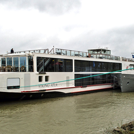 Offizieller Empfang für die Gäste der MS Viking Atla in Melk