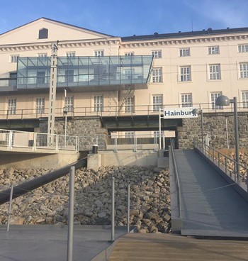 Hainburg, Danube station 30