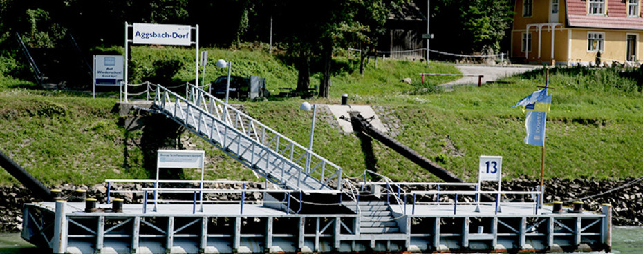 Aggsbach-Dorf, Donaustation 13