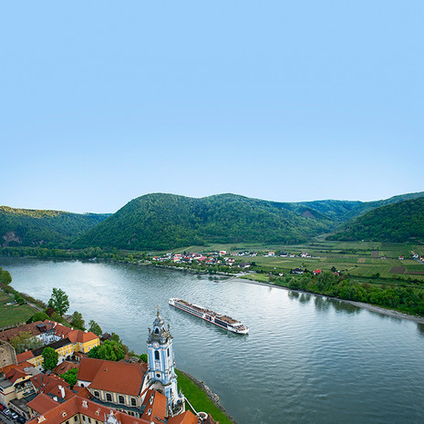 Dürnstein, Danube station 22