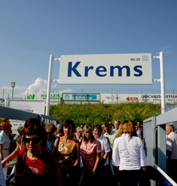 Krems, Danube station 25