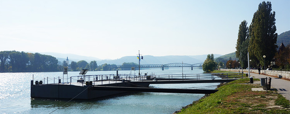 Krems, Danube station 39