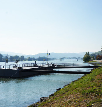 Krems, Danube station 39