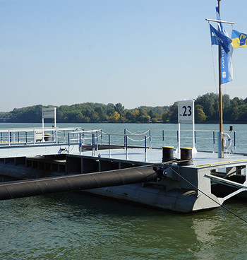 Krems, Danube station 23