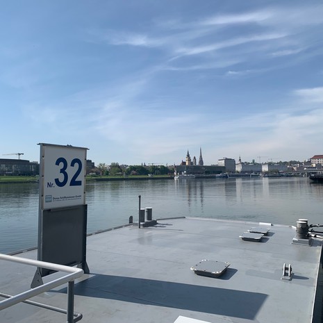 Die Donaustation 32 in Linz ist ans andere Ufer verlegt!