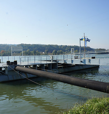 Marbach, Danube station 5