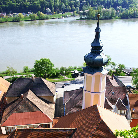 Marbach, Danube station 5