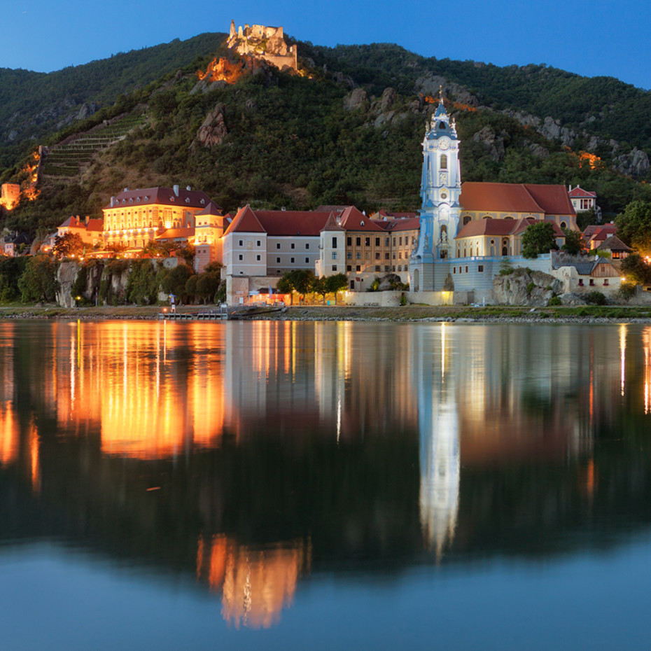 Dürnstein, Danube station 22