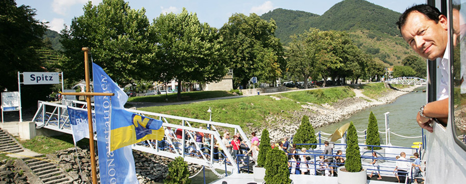 Spitz, Danube station 15