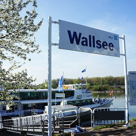 Wallsee/Altarm, Danube station 2