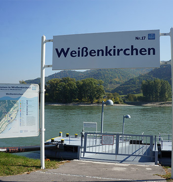 Weißenkirchen, Danube station 17