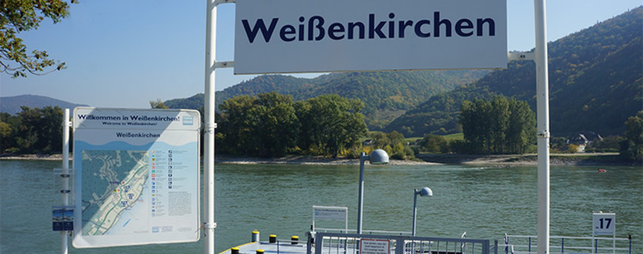 Weißenkirchen, Danube station 17