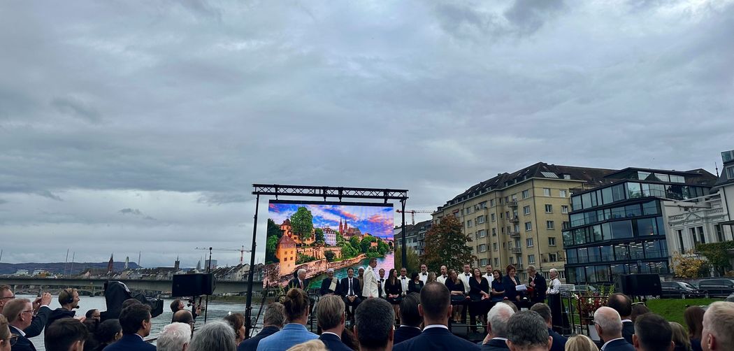 Viking tauft neun neue Flusskreuzfahrtschiffe in Basel Viking tauft neun neue Flusskreuzfahrtschiffe in Basel