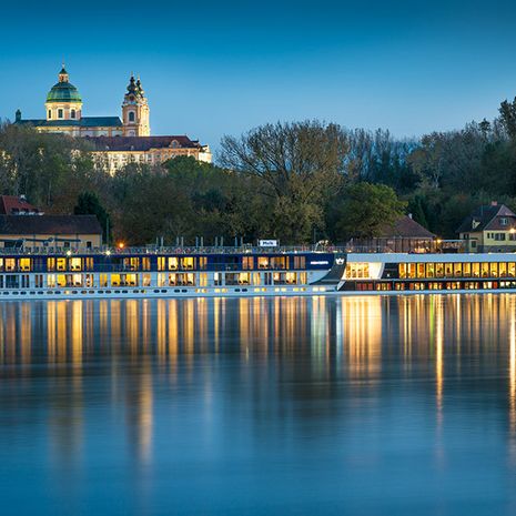 Melk, Donaustation 9