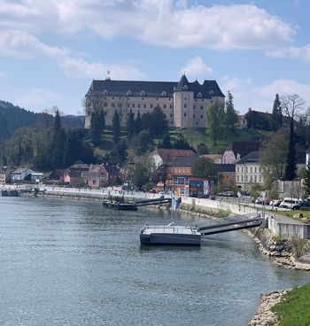 Grein, Danube station 40