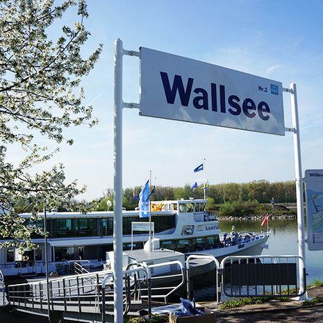 Wallsee/Altarm, Donaustation 2