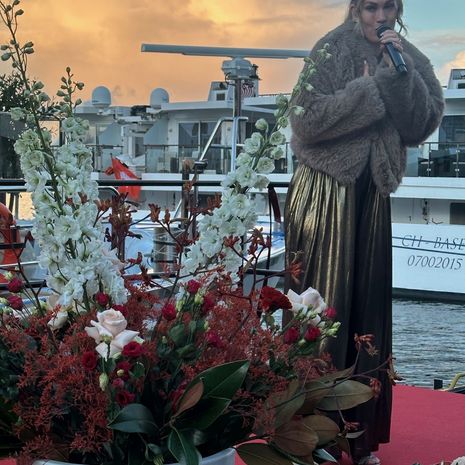 Taufe der AmaSofia in Amsterdam