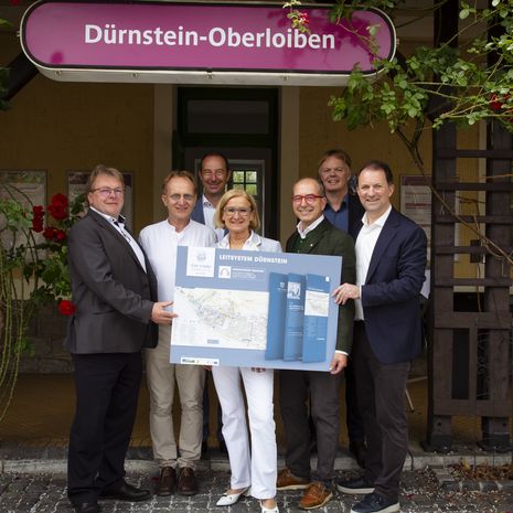 Besucherlenkung in Dürnstein 