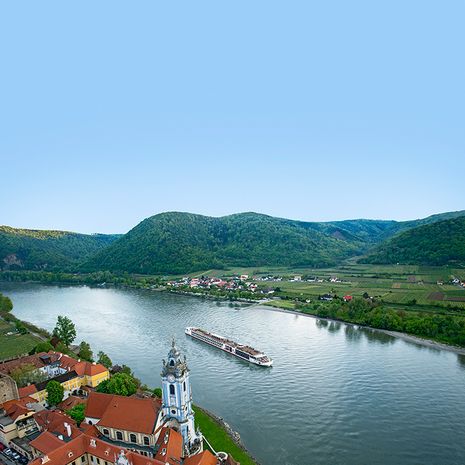 Dürnstein, Donaustation 22