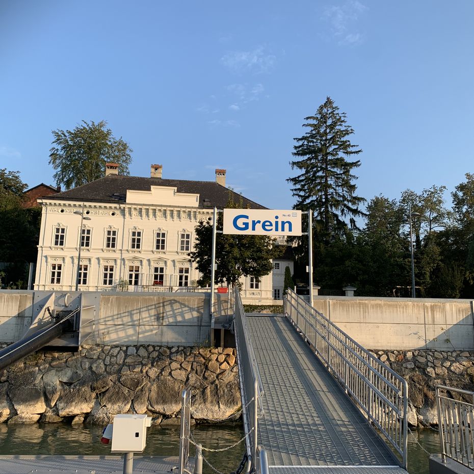 Grein, Donaustation 40