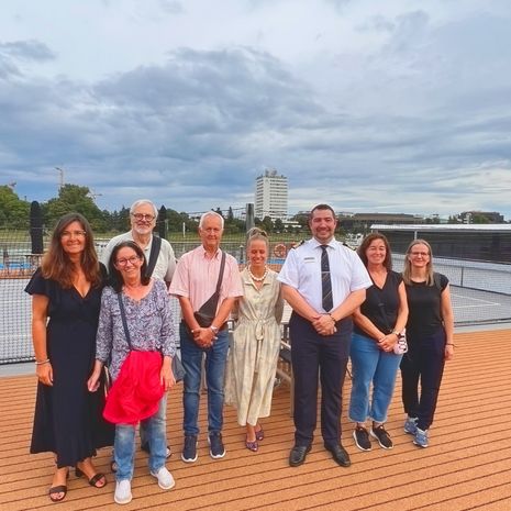 Residents visited AMAMAGNA