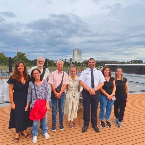 Residents visited AMAMAGNA