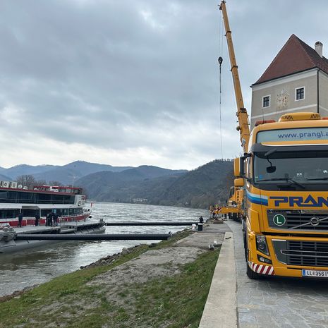 Die berühmteste Donaustation in Dürnstein ist wieder in Betrieb! 