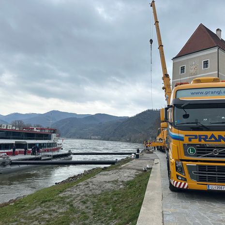 Die berühmteste Donaustation in Dürnstein ist wieder in Betrieb! 