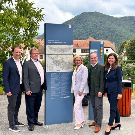 Besucherlenkung in Dürnstein 