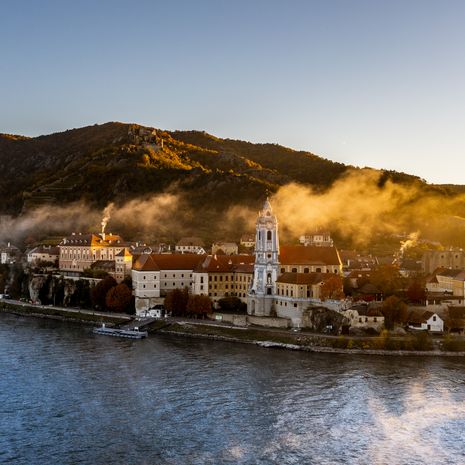 Die berühmteste Donaustation in Dürnstein ist wieder in Betrieb! 