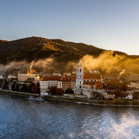 Die berühmteste Donaustation in Dürnstein ist wieder in Betrieb! Die berühmteste Donaustation in Dürnstein ist wieder in Betrieb!