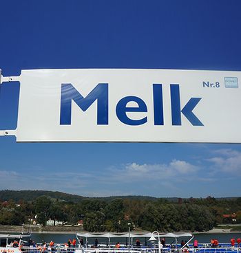 Melk, Danube station 8 Melk, Danube station 8