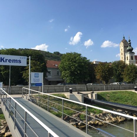 New Danube Station No 39 in Krems available