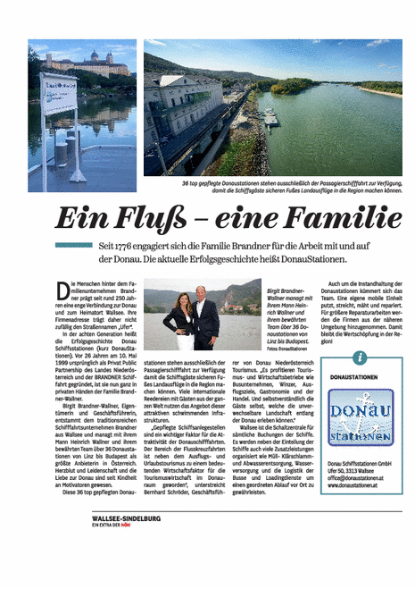 Ein Fluß - eine Familie Ein Fluß - eine Familie