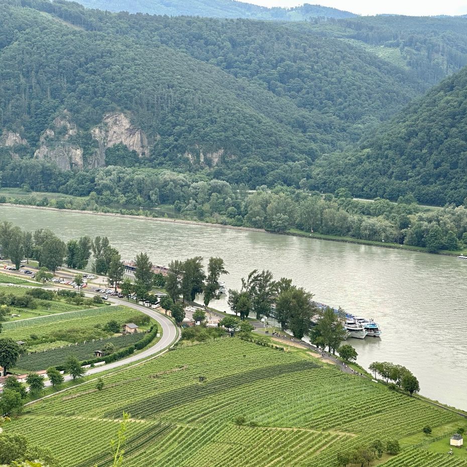 Dürnstein, Donaustation 22