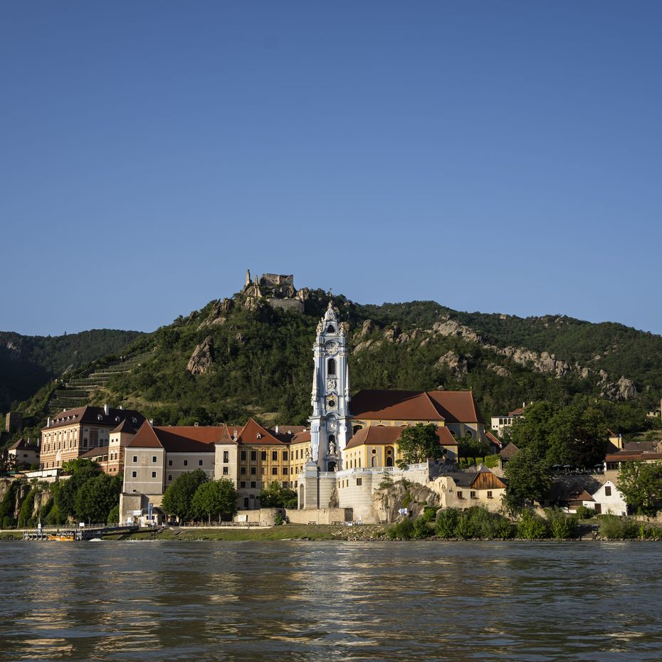 Die berühmteste Donaustation in Dürnstein ist wieder in Betrieb! 