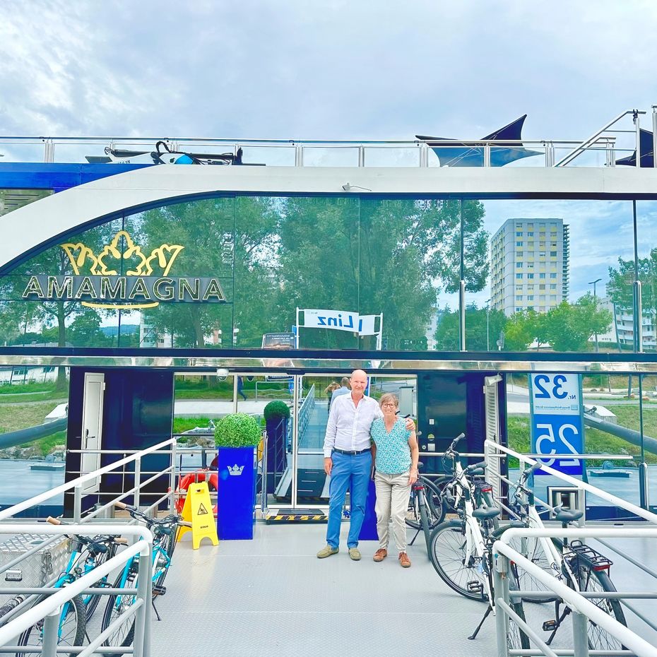 Residents visited AMAMAGNA