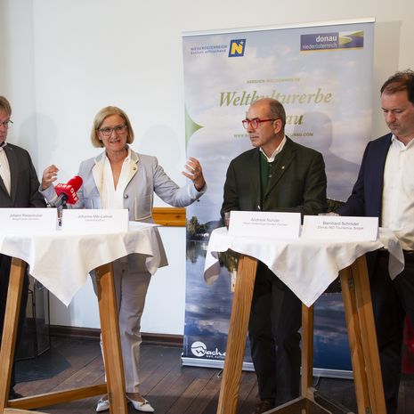 Besucherlenkung in Dürnstein 