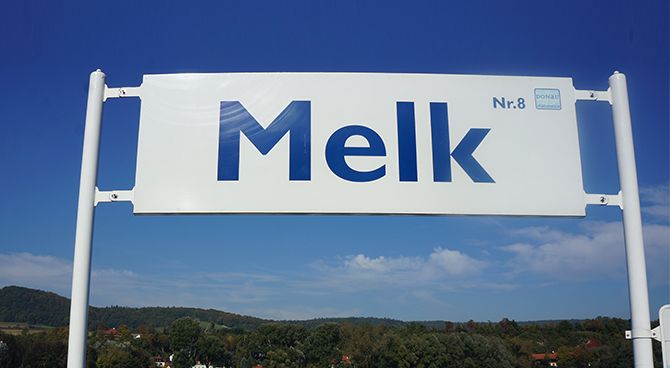 Melk, Donaustation 8 Melk, Donaustation 8