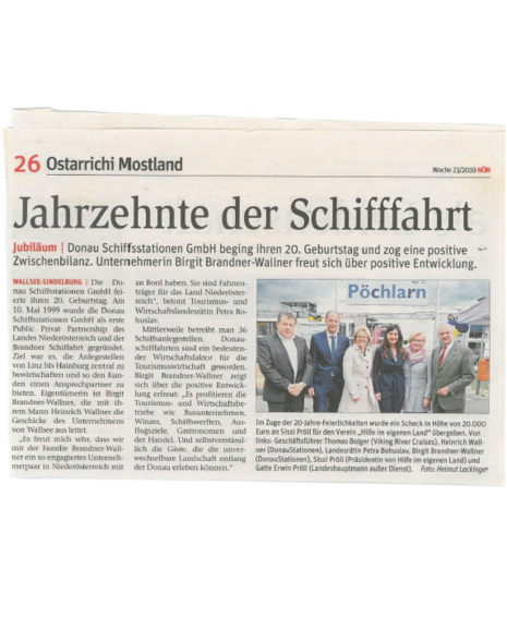 Jahrzehnte der Schifffahrt