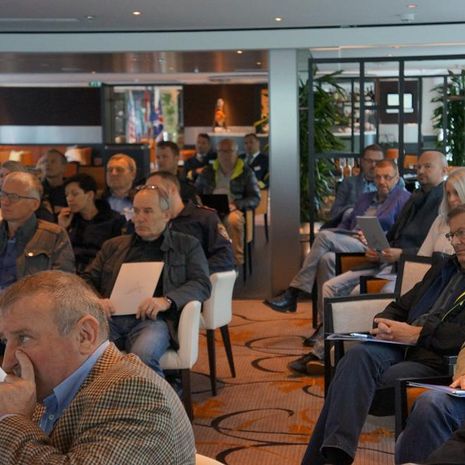 Safety workshop on board of MS Avalon Vista