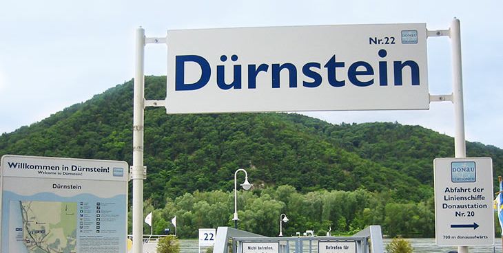 Dürnstein, Danube station 22