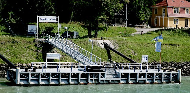 Aggsbach-Dorf, Danube station 13 Aggsbach-Dorf, Danube station 13