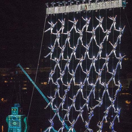 Danube Station as stage for Linz Cloud of Sound 2018