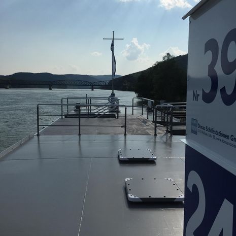 New Danube Station No 39 in Krems available