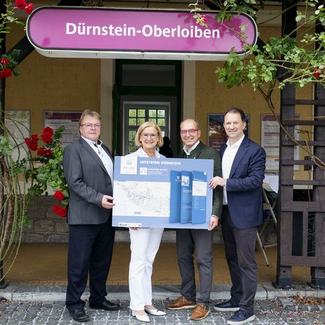 Besucherlenkung in Dürnstein 